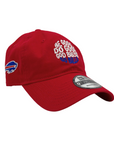 New Era 9TWENTY Be Good, Do Good Circle Logo Red Hat