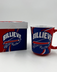 Buffalo Bills Billieve 14oz Ceramic Mug