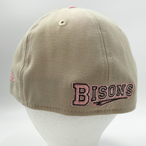 New Era Buffalo Bisons Navy Blue Stretch Fit Hat