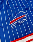 Buffalo Bills Double Logo Pinstripe Royal Shorts