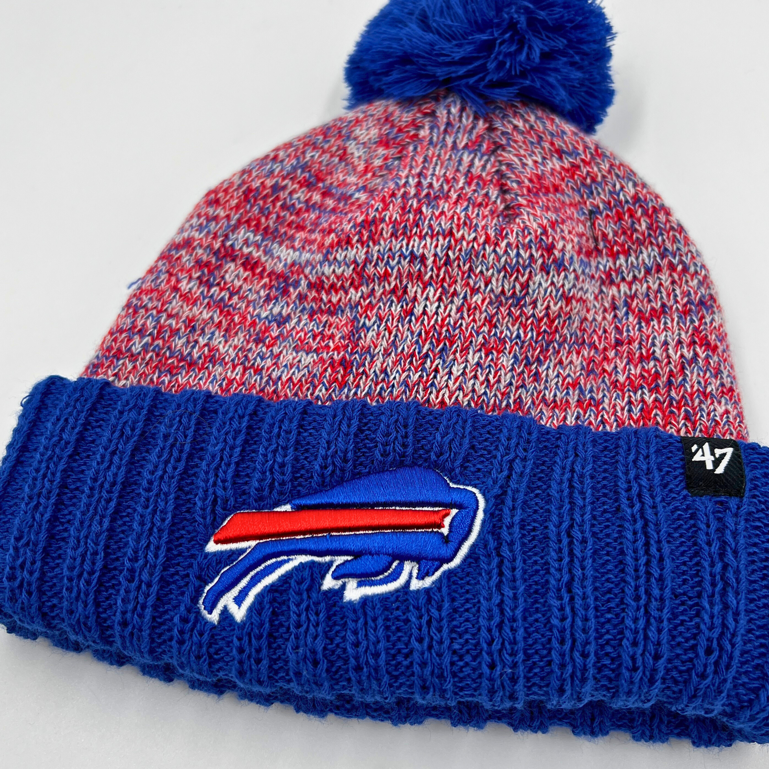 Buy Buffalo Bills '47 Primary Logo Knit Beanie - Royal F4295398 Online