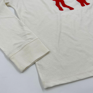 Women's Buffalo Bills Est. '60 Ivory Long Sleeve Shirt