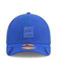 New Era 9FORTY Buffalo Bills 2025 Sideline Hot Weather Primary Logo Royal M-Crown