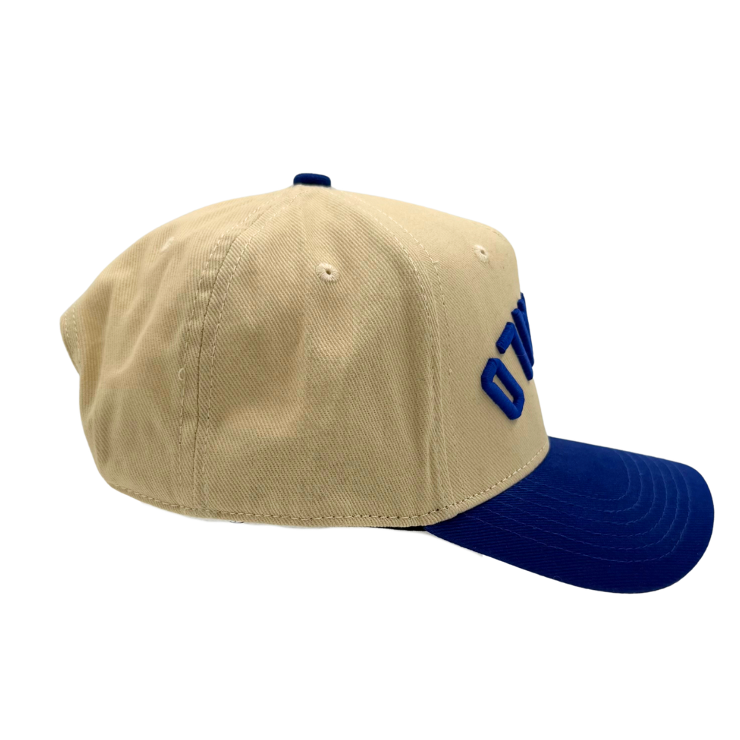 Cream Royal Two Tone "Buffalo" Hat
