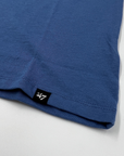 '47 Brand Bills Cadet Blue Shoulder Stripes Short Sleeve Shirt