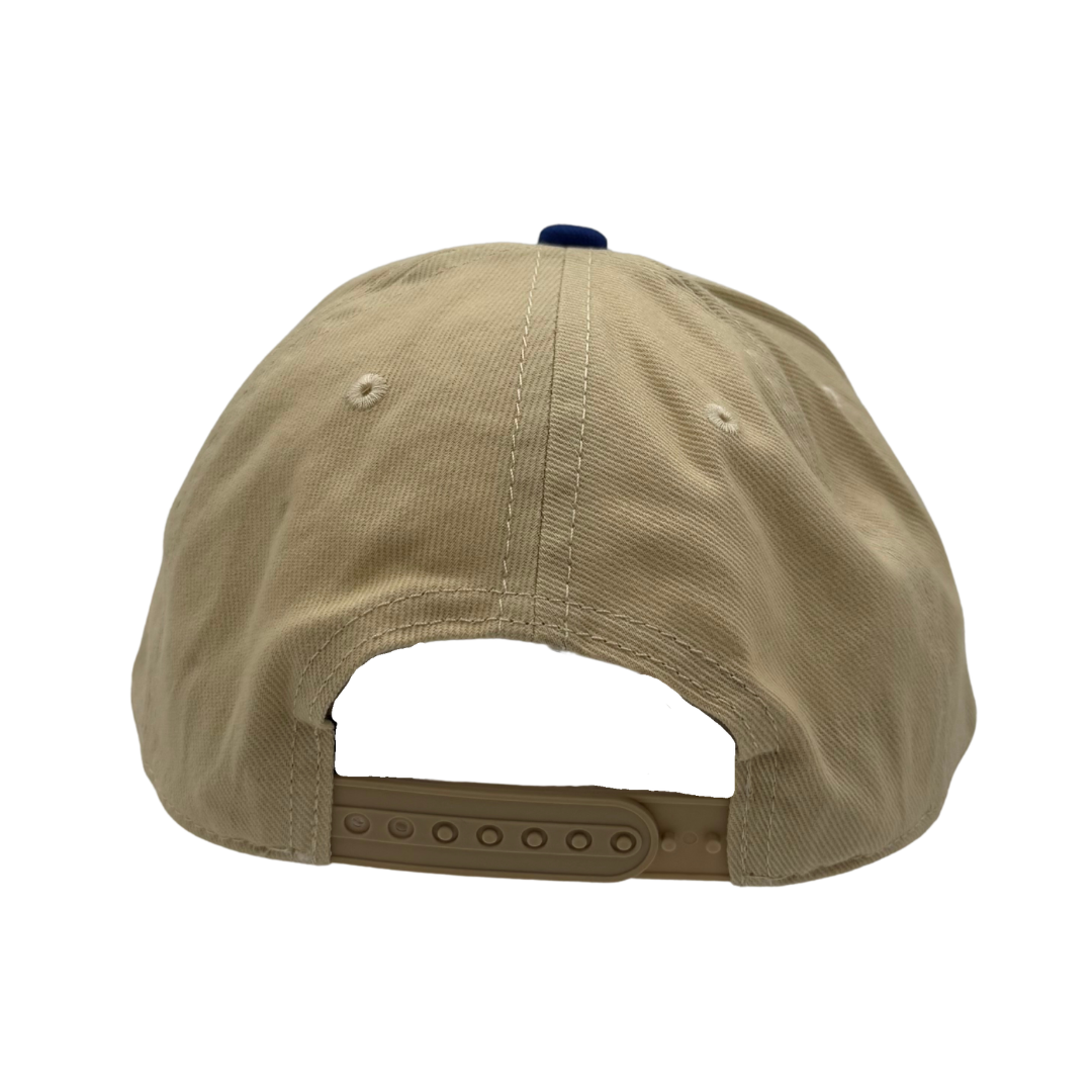 Cream Two Tone Royal "Sccoorreesss" Hat