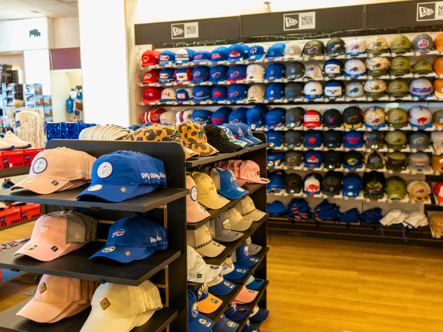 buffalo bills hat wall