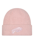 Women's New Era Bills Fuzzy Pink Knit