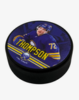 Buffalo Sabres Tage Thompson Puck