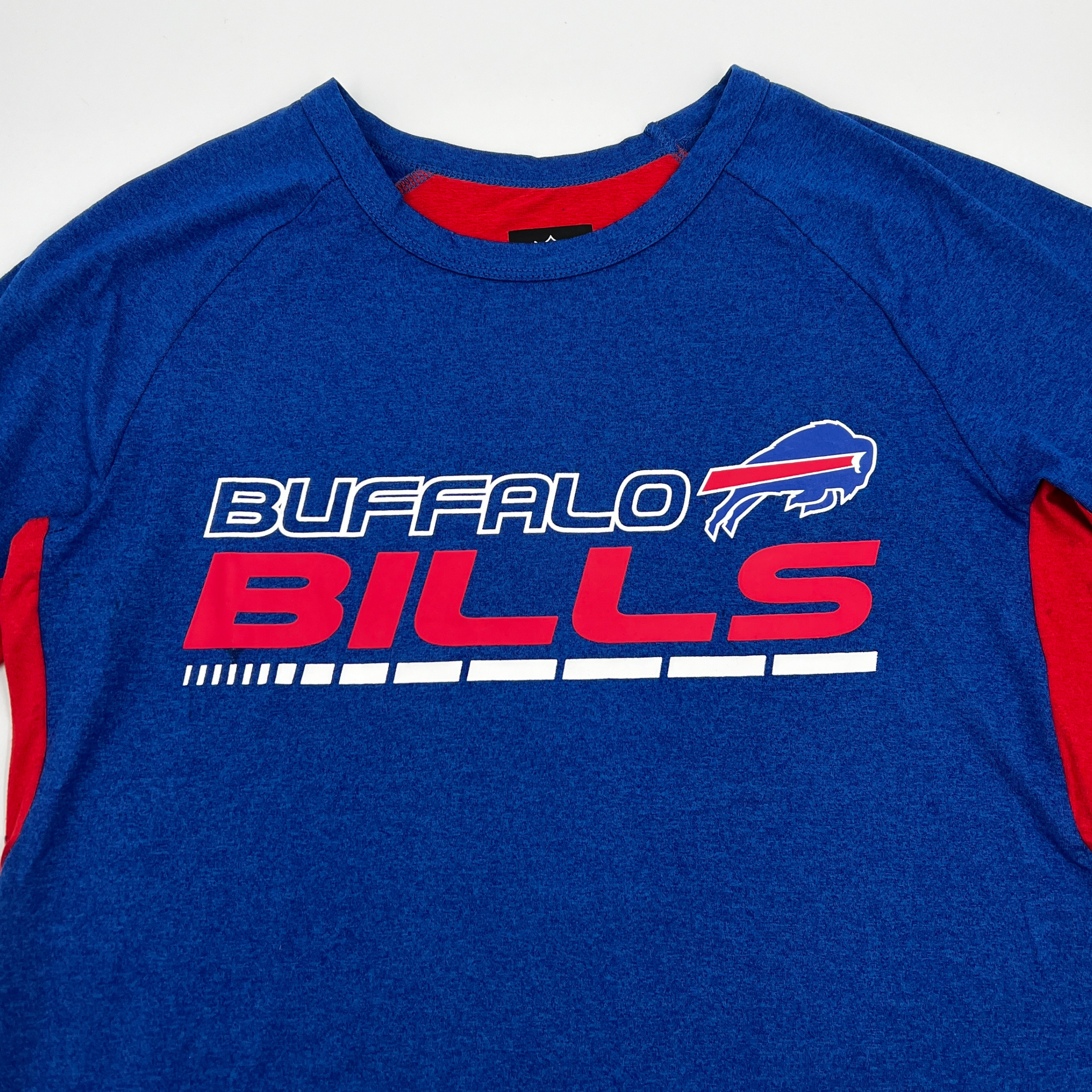 New Era Buffalo Bills Royal &amp; Red Activewear T-Shirt