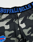Women's Buffalo Bills Black Camo Biker Short
