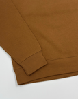 BFLO New York Fall Duck Brown Crewneck