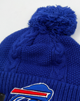 Youth New Era Buffalo Bills Royal Blue Knit Hat