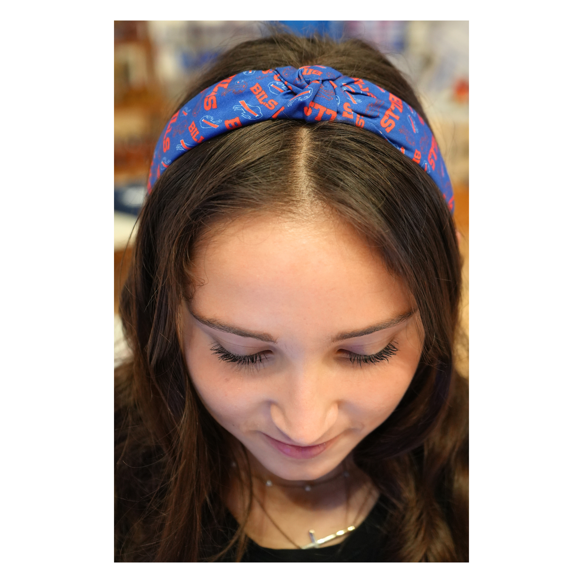 Buffalo Bills Logo Headband