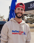 Buffalo Tailgate Club Cream Hoodie