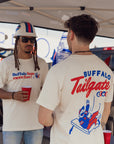 Buffalo Tailgate Club Cream Short Sleeve Shirt