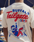 Buffalo Tailgate Club Cream Short Sleeve Shirt