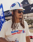 Buffalo Tailgate Club Cream Short Sleeve Shirt