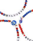 Buffalo Bills Friendship Bracelet