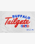 Buffalo Tailgate Club White House Flag