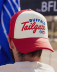 Buffalo Tailgate Club Red & White Trucker Hat