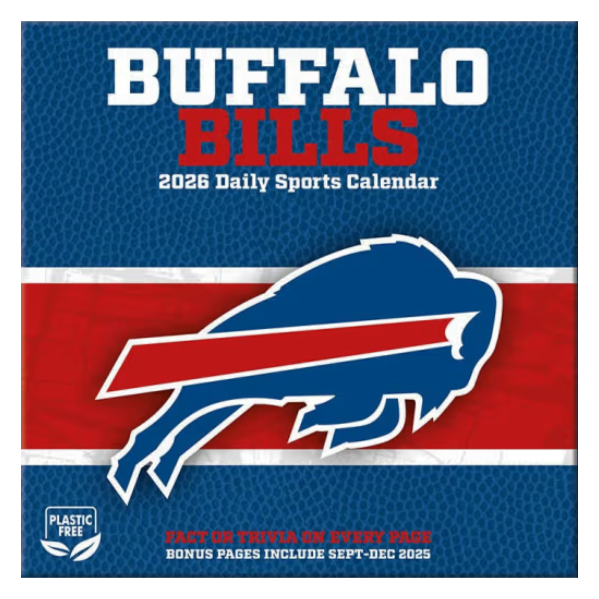 Buffalo Bills 2026 Daily Calendar