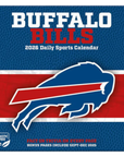Buffalo Bills 2026 Daily Calendar