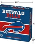 Buffalo Bills 2026 Daily Calendar
