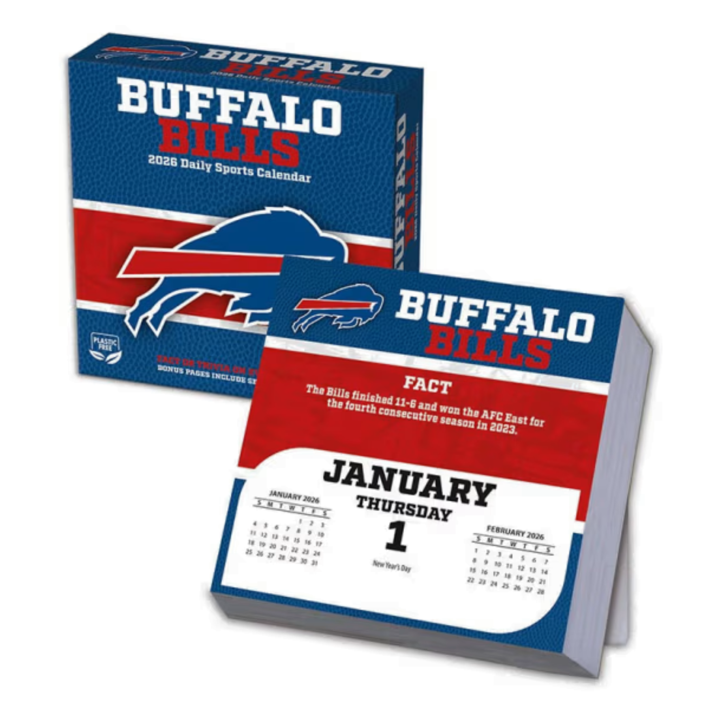 Buffalo Bills 2026 Calendars The BFLO Store 