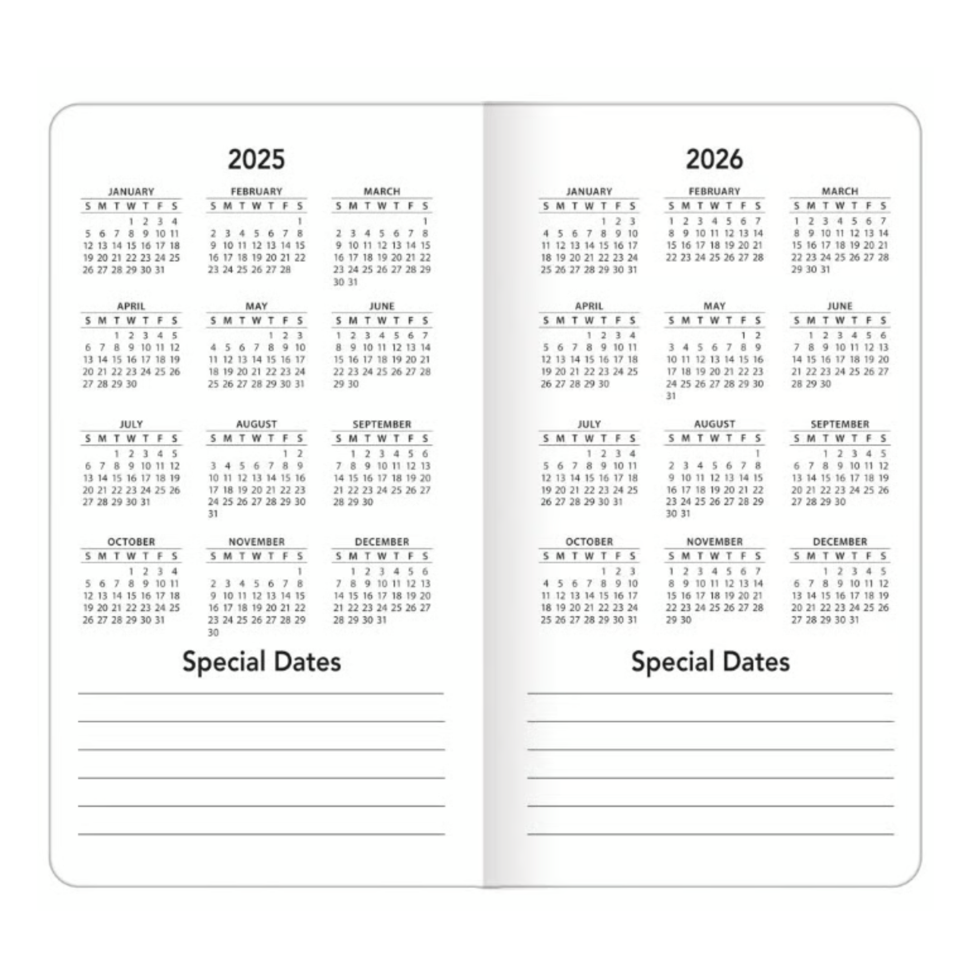 Buffalo Bills 2026 Planner