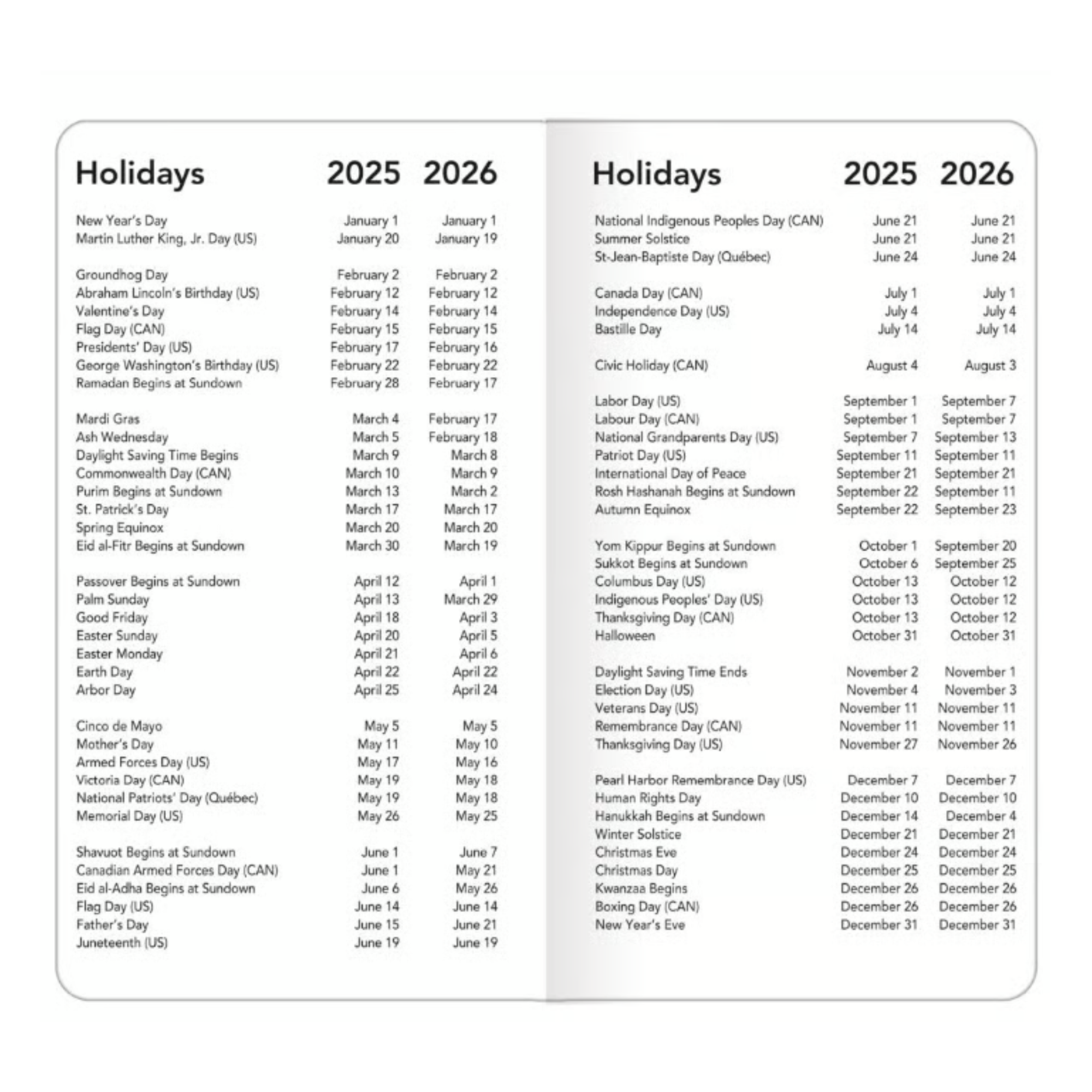 Buffalo Bills 2026 Planner