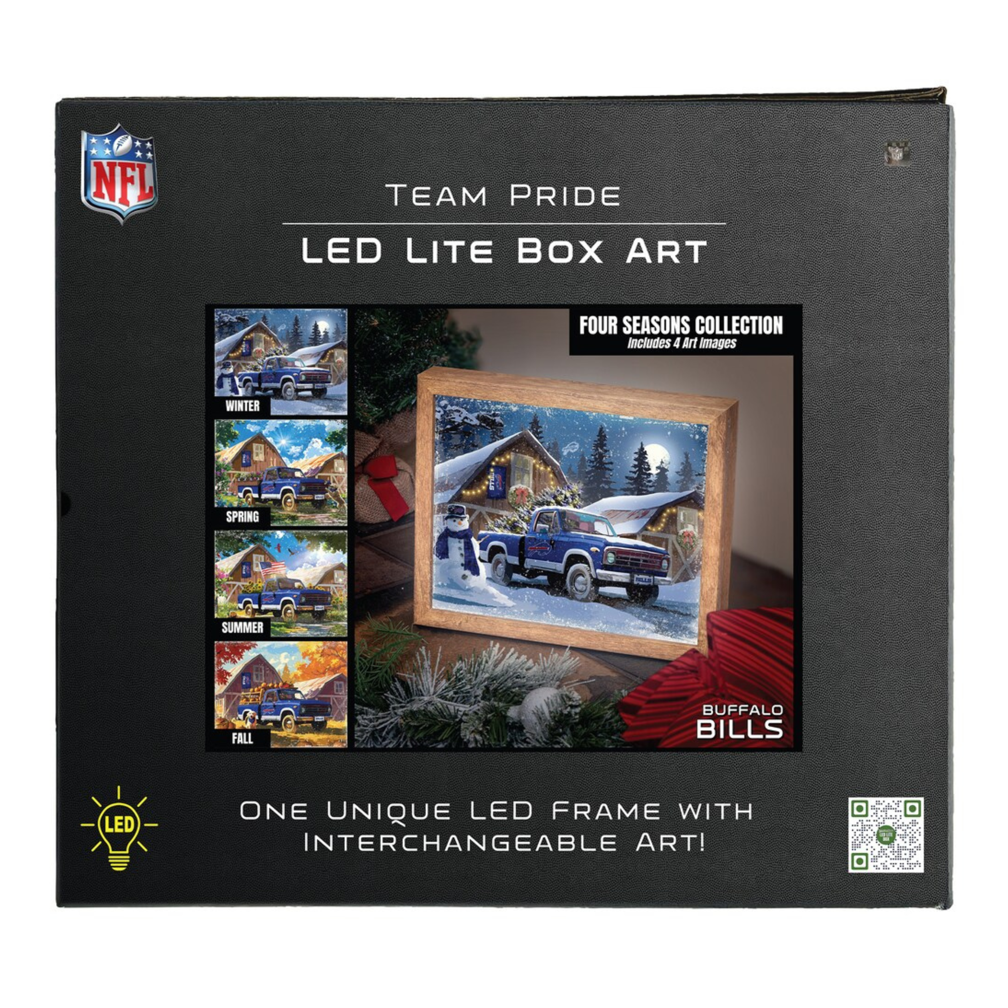 Buffalo Bills 4 Seasons LED Lite Box Art
