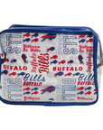 Buffalo Bills Billieve Print Clear Cosmetic Bag