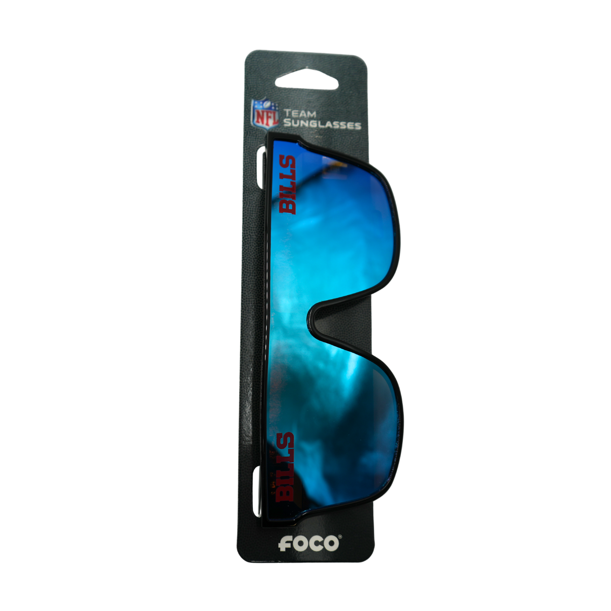 Buffalo Bills Black Reflective Square Sunglasses