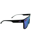 Buffalo Bills Black Reflective Square Sunglasses