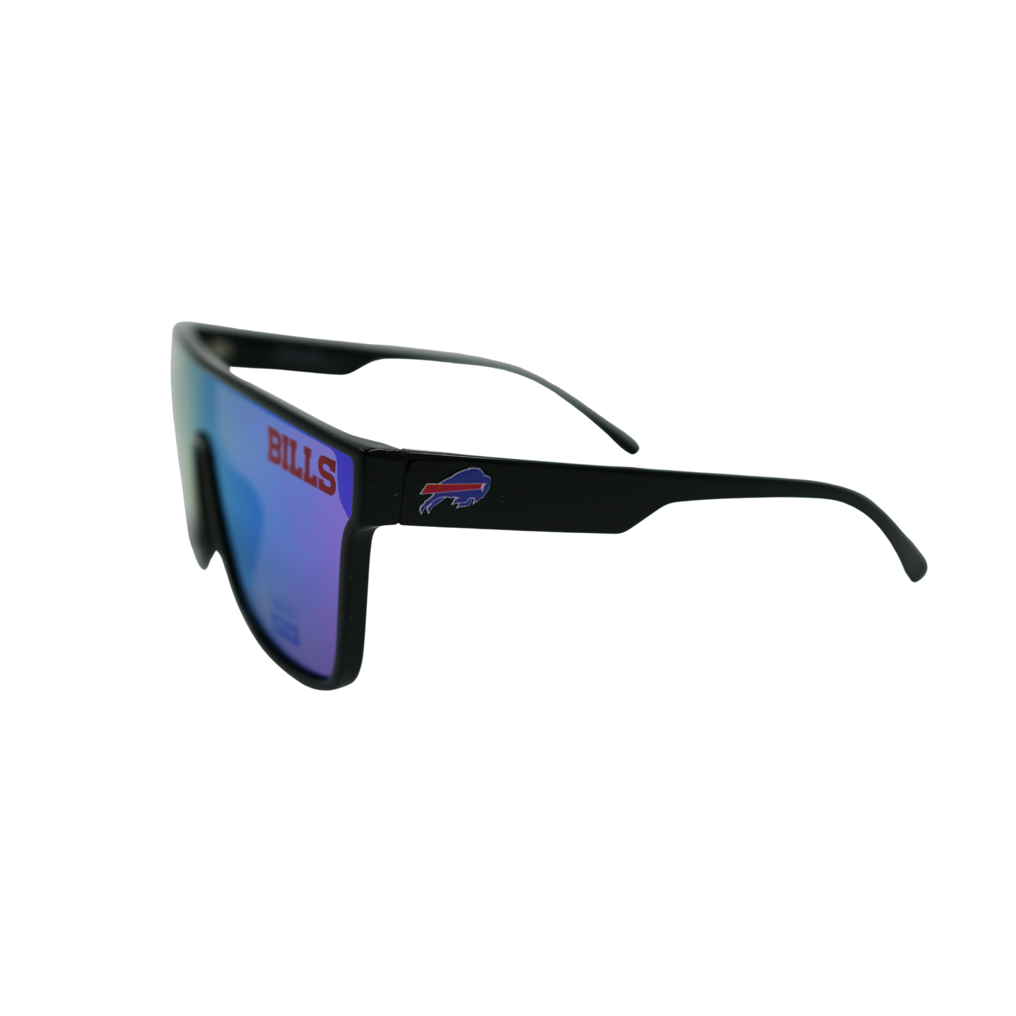 Buffalo Bills Black Reflective Square Sunglasses