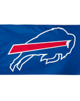 Buffalo Bills Blue Charging Logo 3' x 5' House Flag