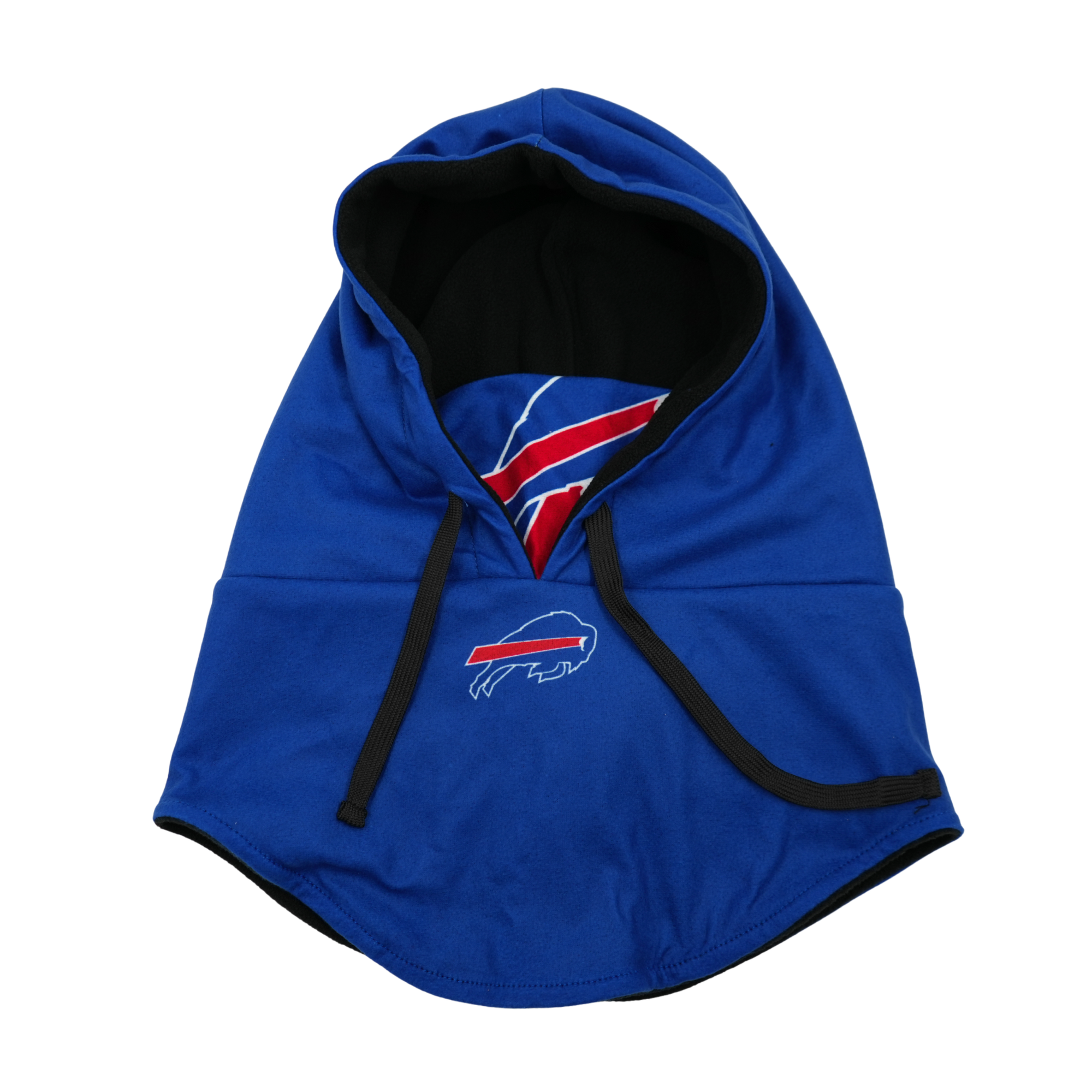 Buffalo Bills Blue Charging Logo Hooded Gaiter