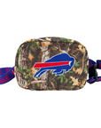 Buffalo Bills Camouflage Team Logo Crossbody Belt Bag