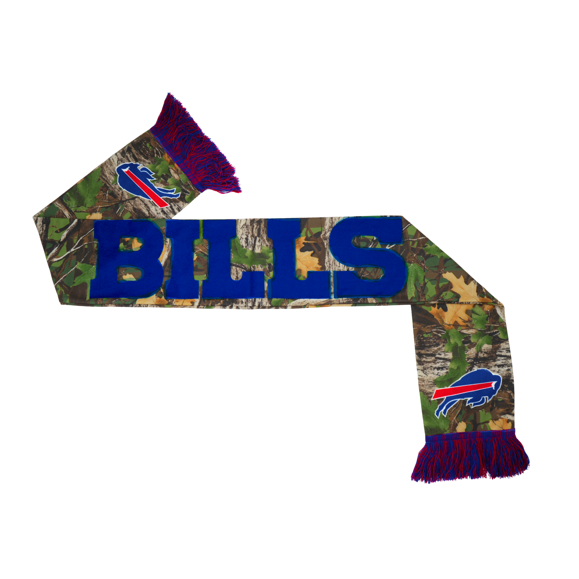 Buffalo Bills Camouflage Winter Scarf
