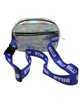 Buffalo Bills Iridescent Team Logo Crossbody Belt Bag
