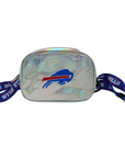 Buffalo Bills Iridescent Team Logo Crossbody Belt Bag