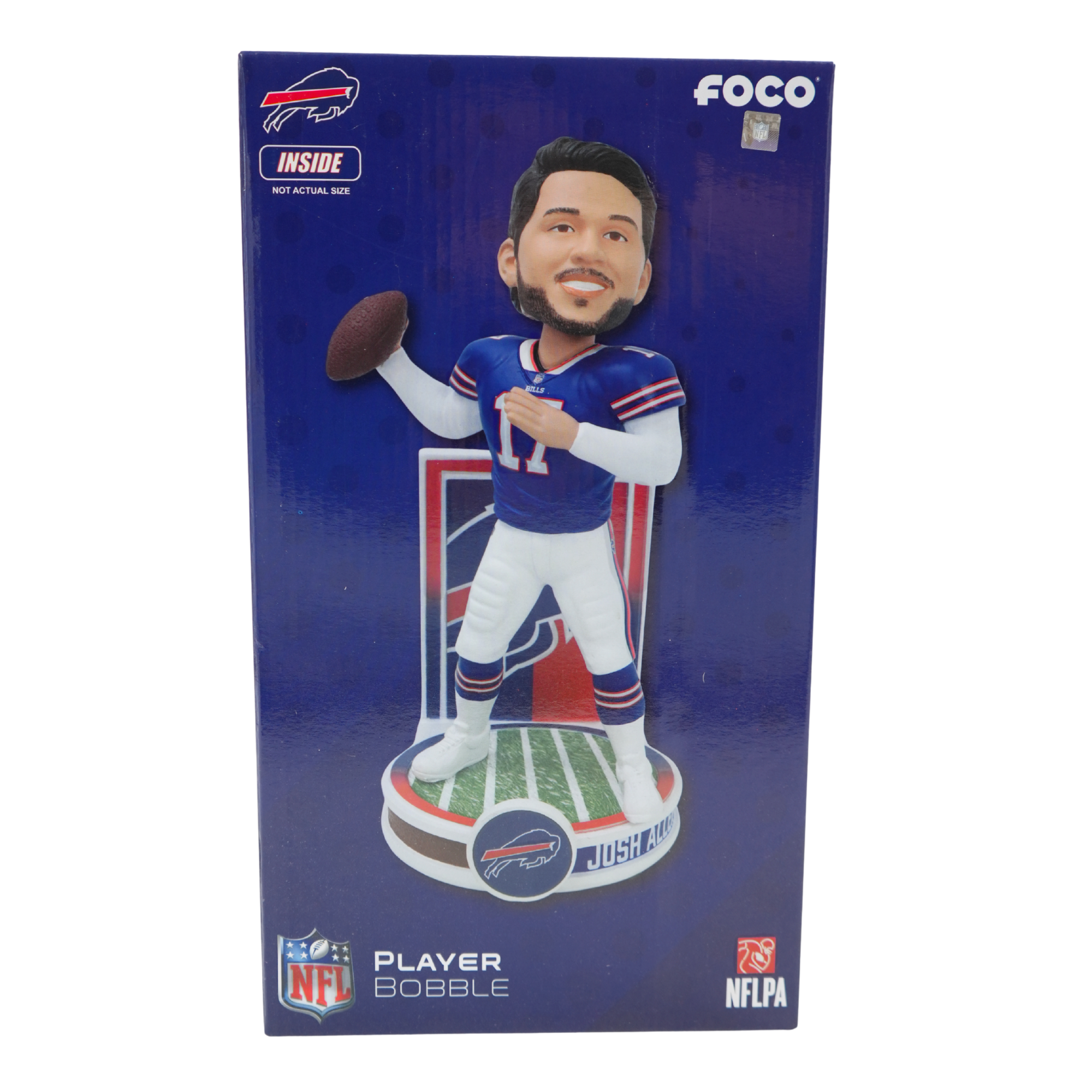 Buffalo Bills Josh Allen 17 Bobblehead