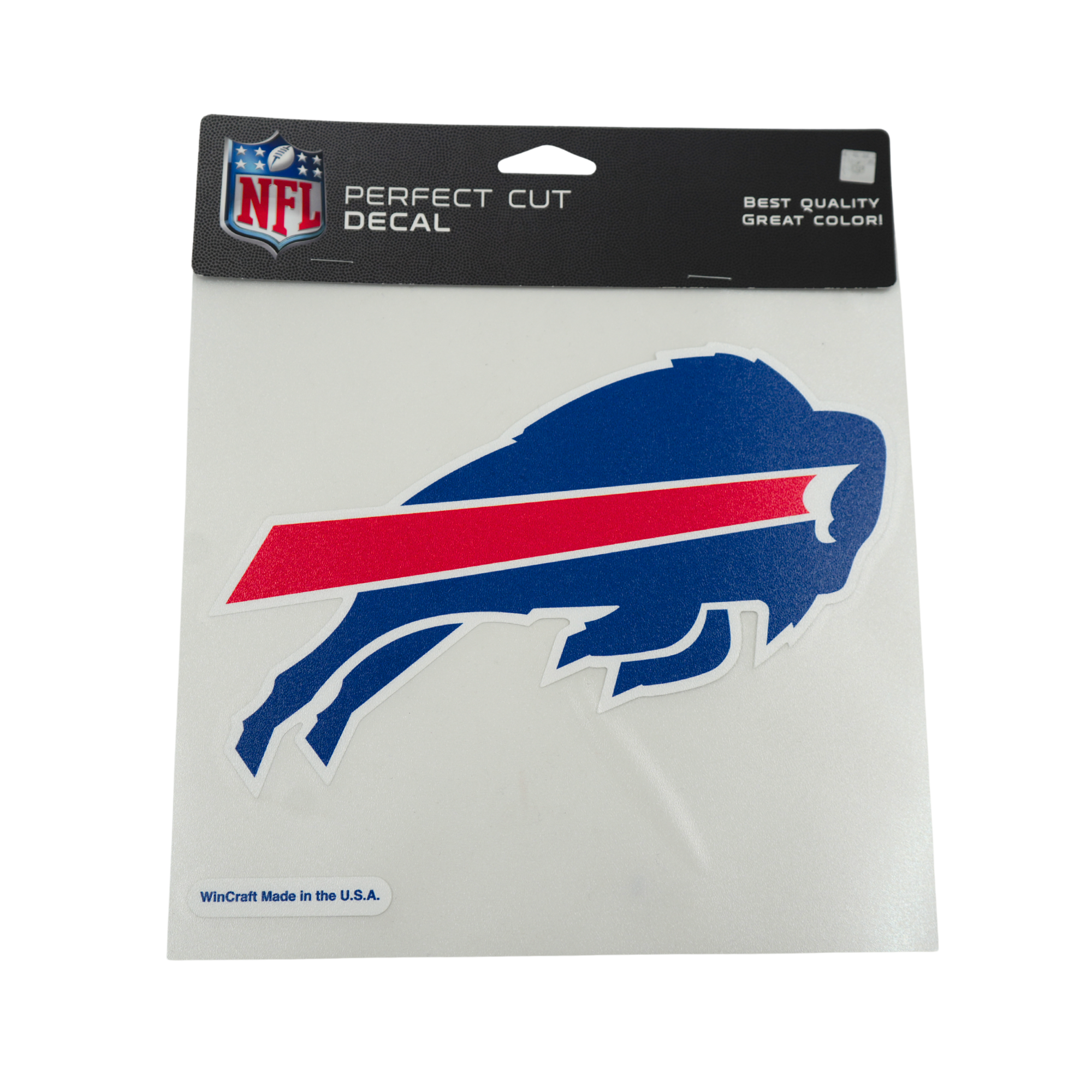 Buffalo Bills Large Red, White, & Blue Charging Logo Decal