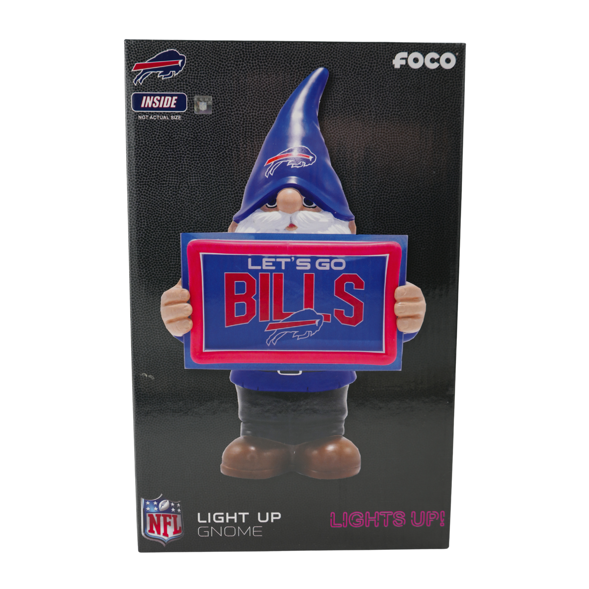 Buffalo Bills Light Up Gnome