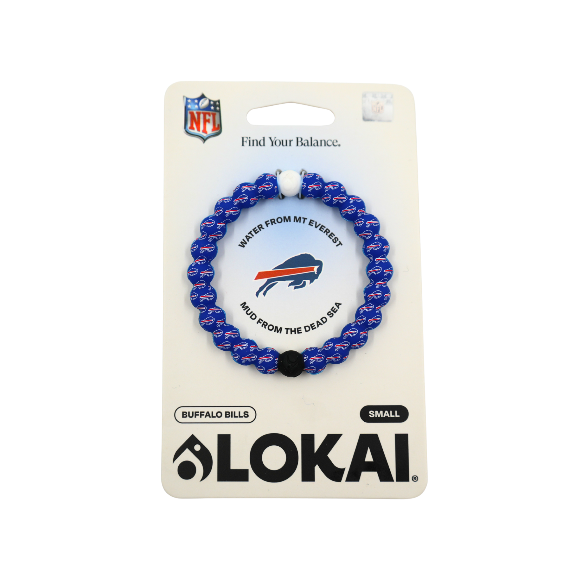 Buffalo Bills Logo Lokai Bracelet