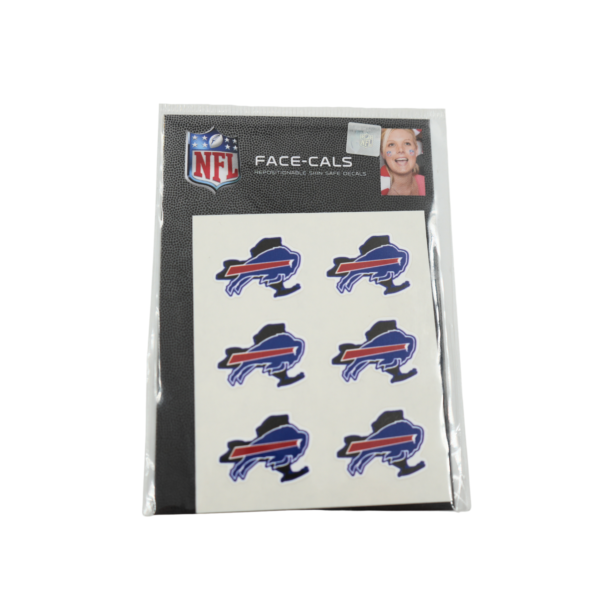 Buffalo Bills Logo & NYS Outline Face-Cals