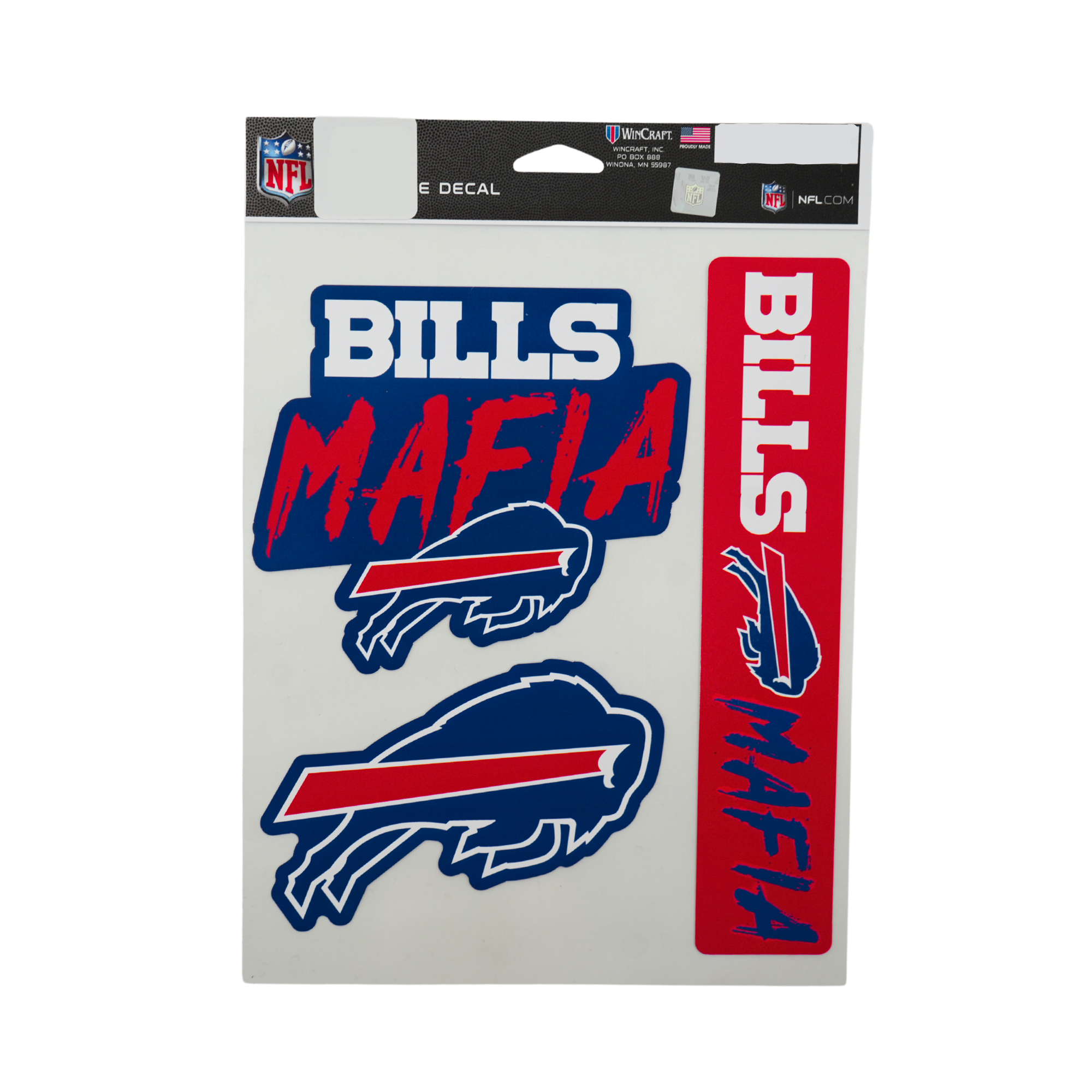 Buffalo Bills Mafia 3 Pack Multi-Use Decals