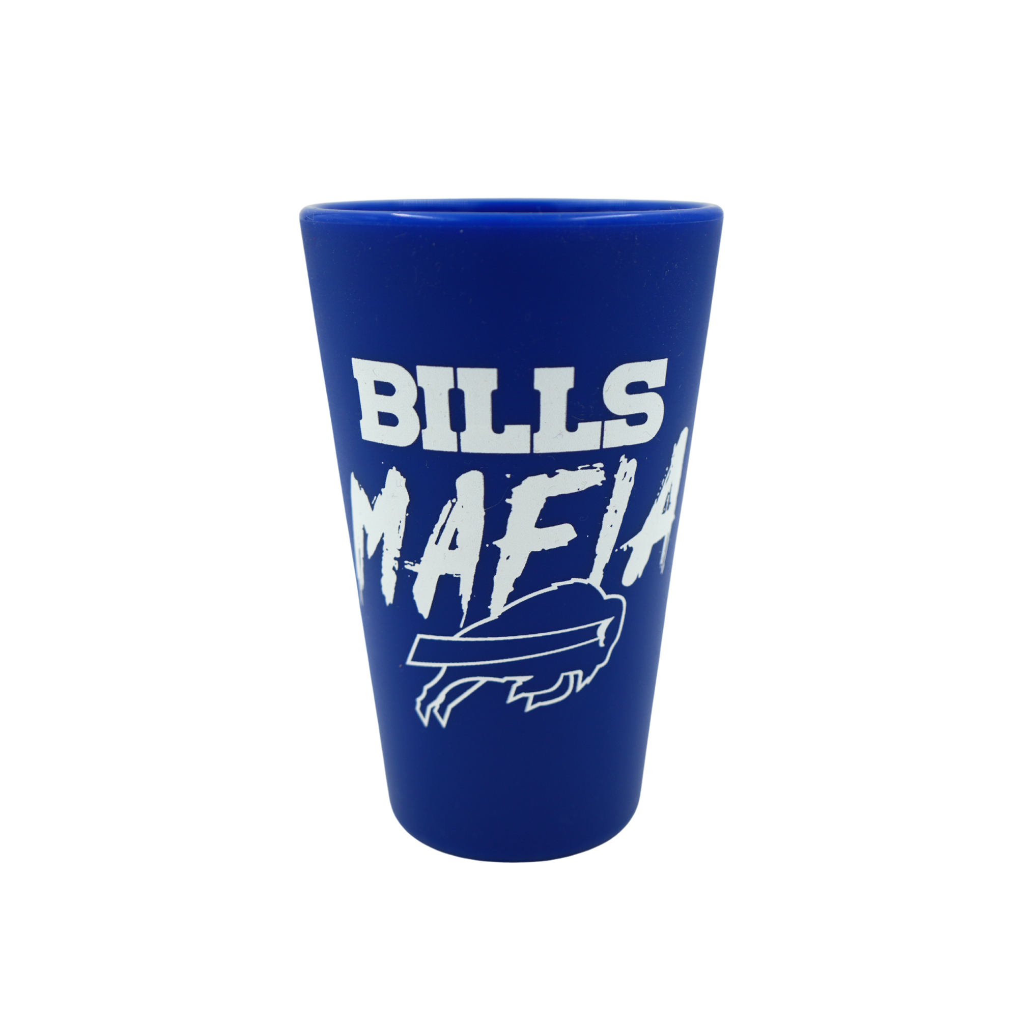Buffalo Bills Mafia Blue Silicone Unbreakable 16oz Cup