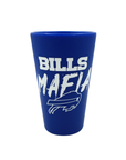 Buffalo Bills Mafia Blue Silicone Unbreakable 16oz Cup